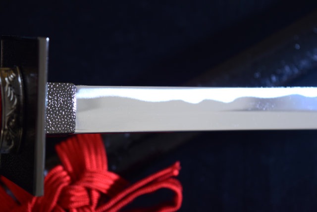 ミニ忍者刀 くノ一 刀掛台付 模造刀-商品画像