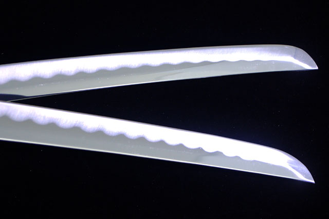 赤雲 大刀 小刀セット 模造刀-商品画像