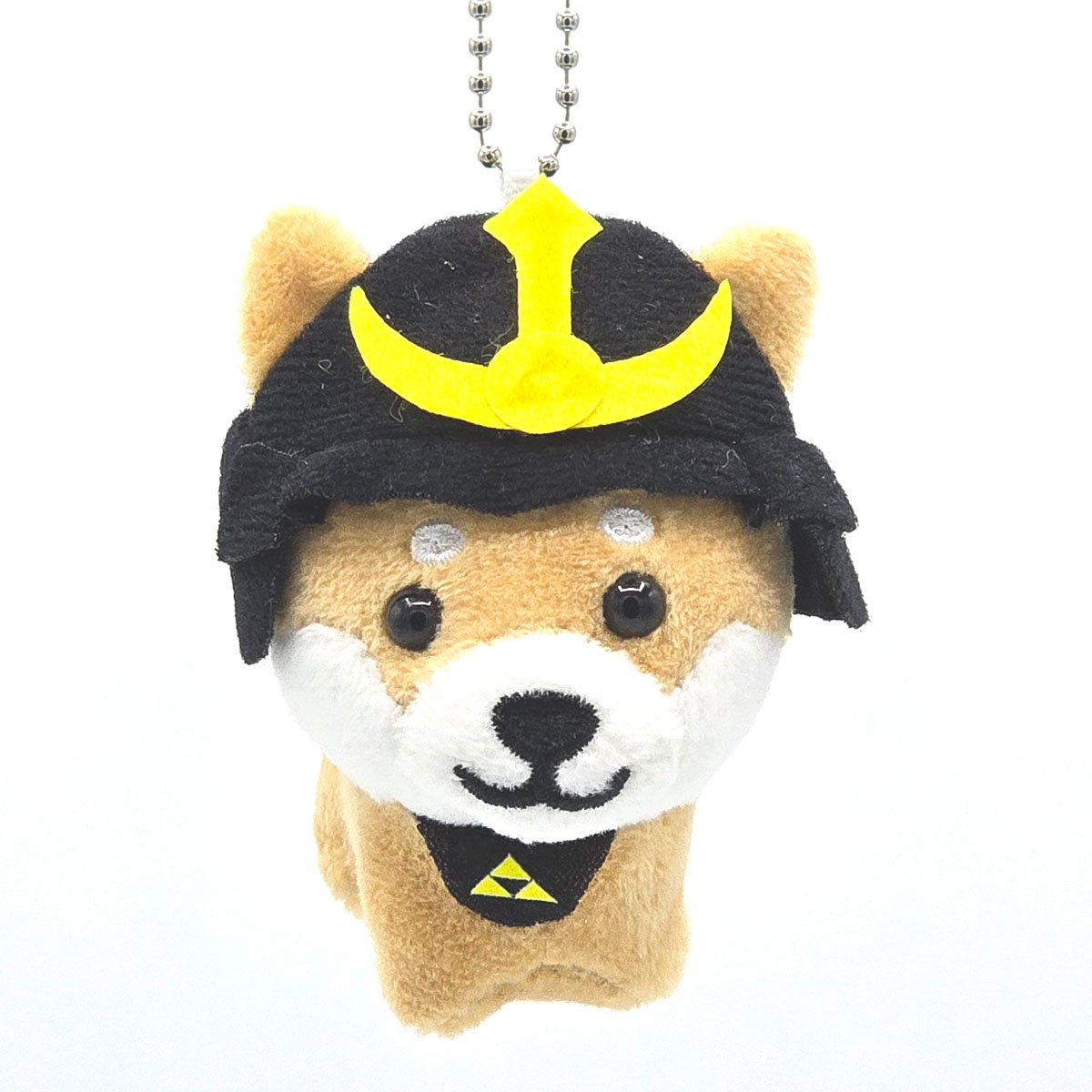 旅するマメしば 北条氏康 ぬいぐるみボールチェーンキーホルダー-商品画像