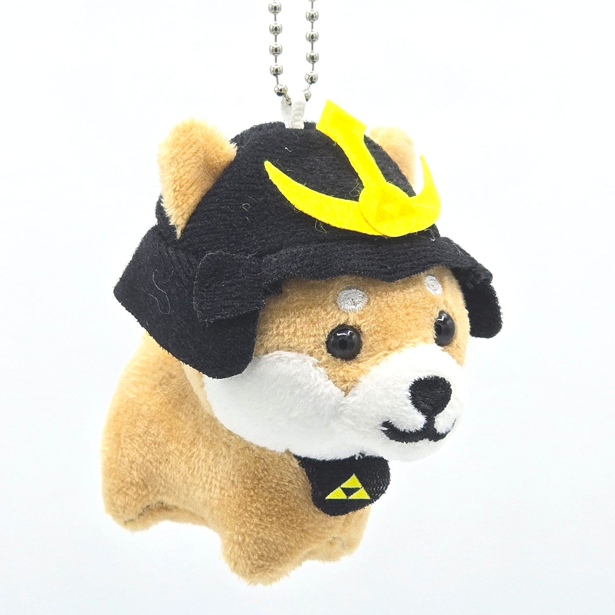 旅するマメしば 北条氏康 ぬいぐるみボールチェーンキーホルダー-商品画像