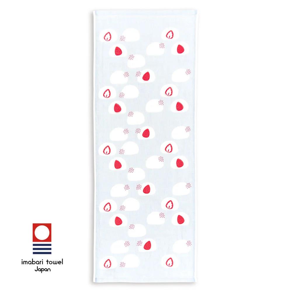 ミヤコレ 撫子多織 なでしこたおる  いちご大福 今治日本製 今治タオル-商品画像