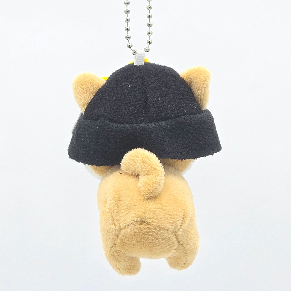 旅するマメしば 毛利元就 ぬいぐるみボールチェーンキーホルダー-商品画像