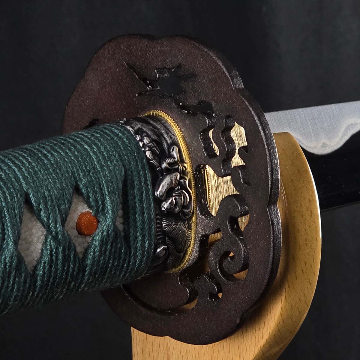 即納品 五郎入道正宗 無銘 大刀 居合刀-商品画像