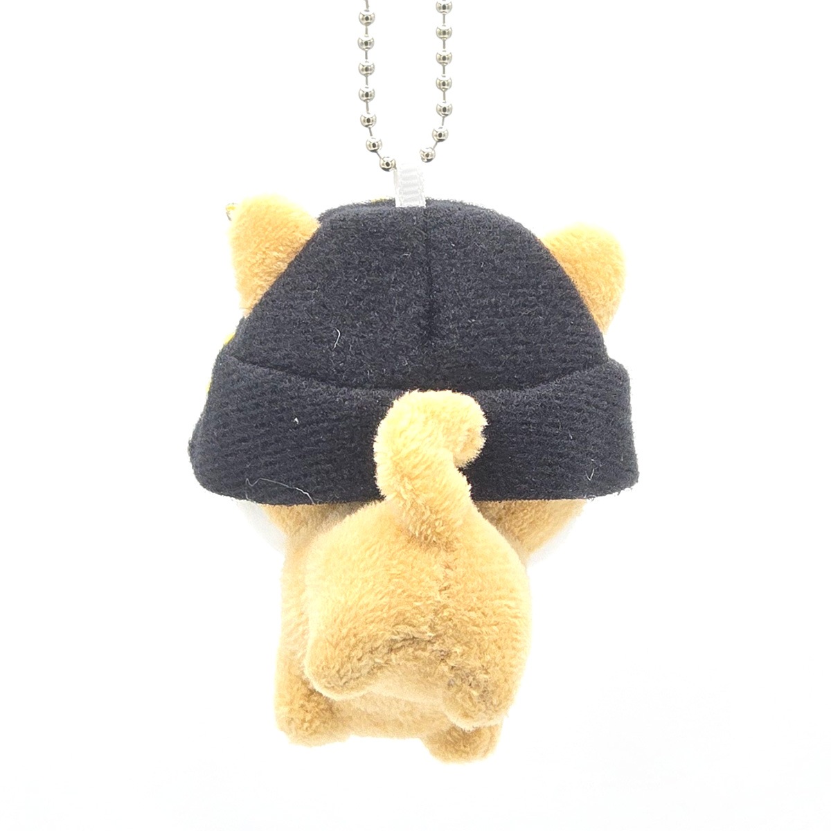 旅するマメしば 直江兼続 ぬいぐるみボールチェーンキーホルダー-商品画像