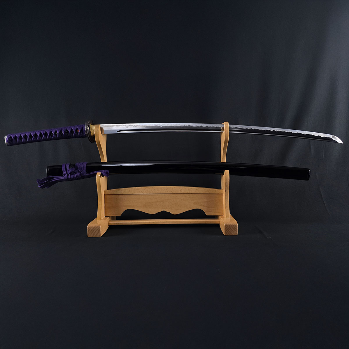 即納品 源清磨 無銘 大刀 居合刀-商品画像