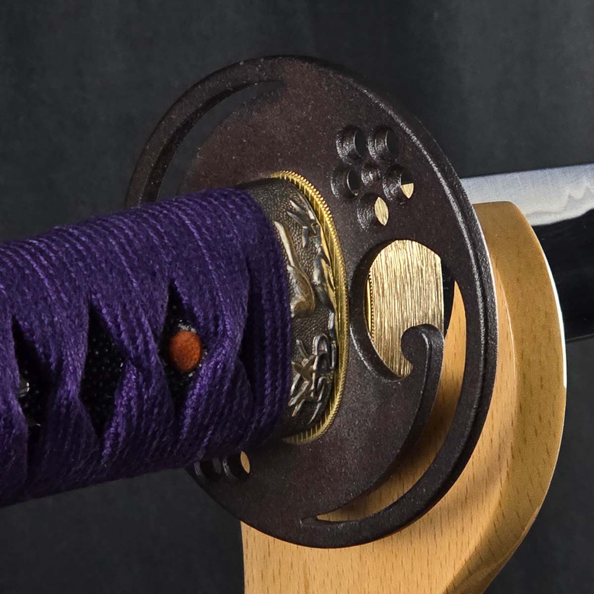 即納品 源清磨 無銘 大刀 居合刀-商品画像