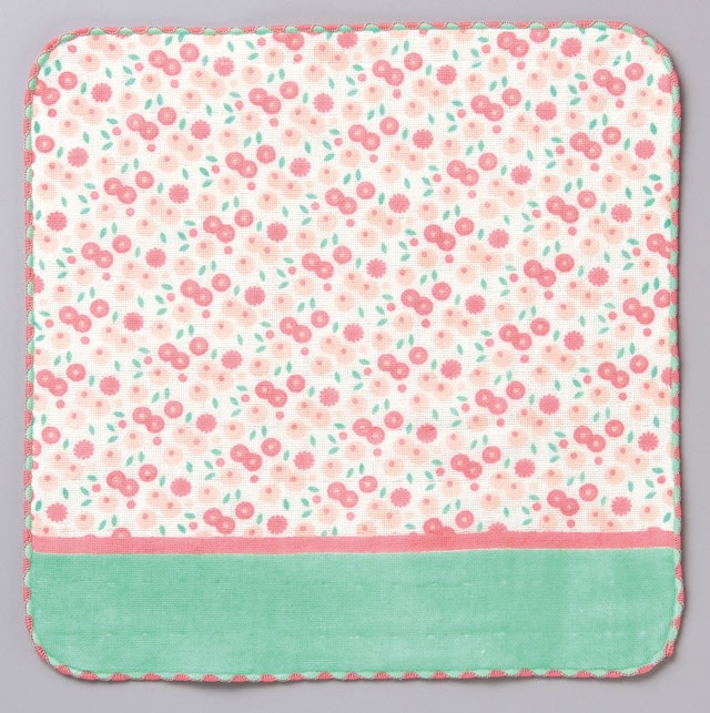 ミヤコレ 町娘のハンカチーフ デイジー FLORISTE花屋篇花ことばシール付-商品画像