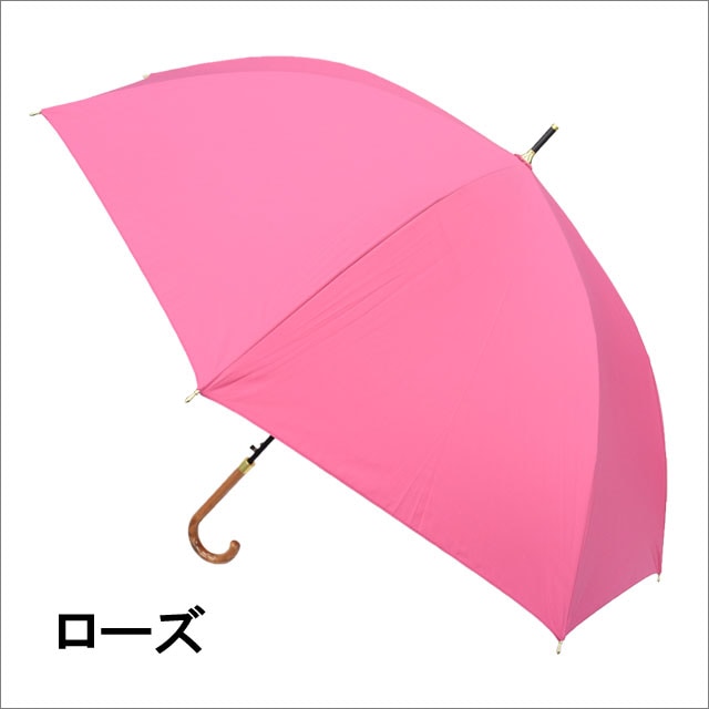 雨傘 waterfrontクールマジック ガールズ富山サンダー8本骨 全4色-商品画像