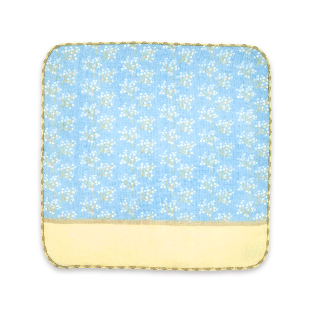 ハンカチ町娘のハンカチーフ かすみ草 FLORIST 花屋篇-商品画像