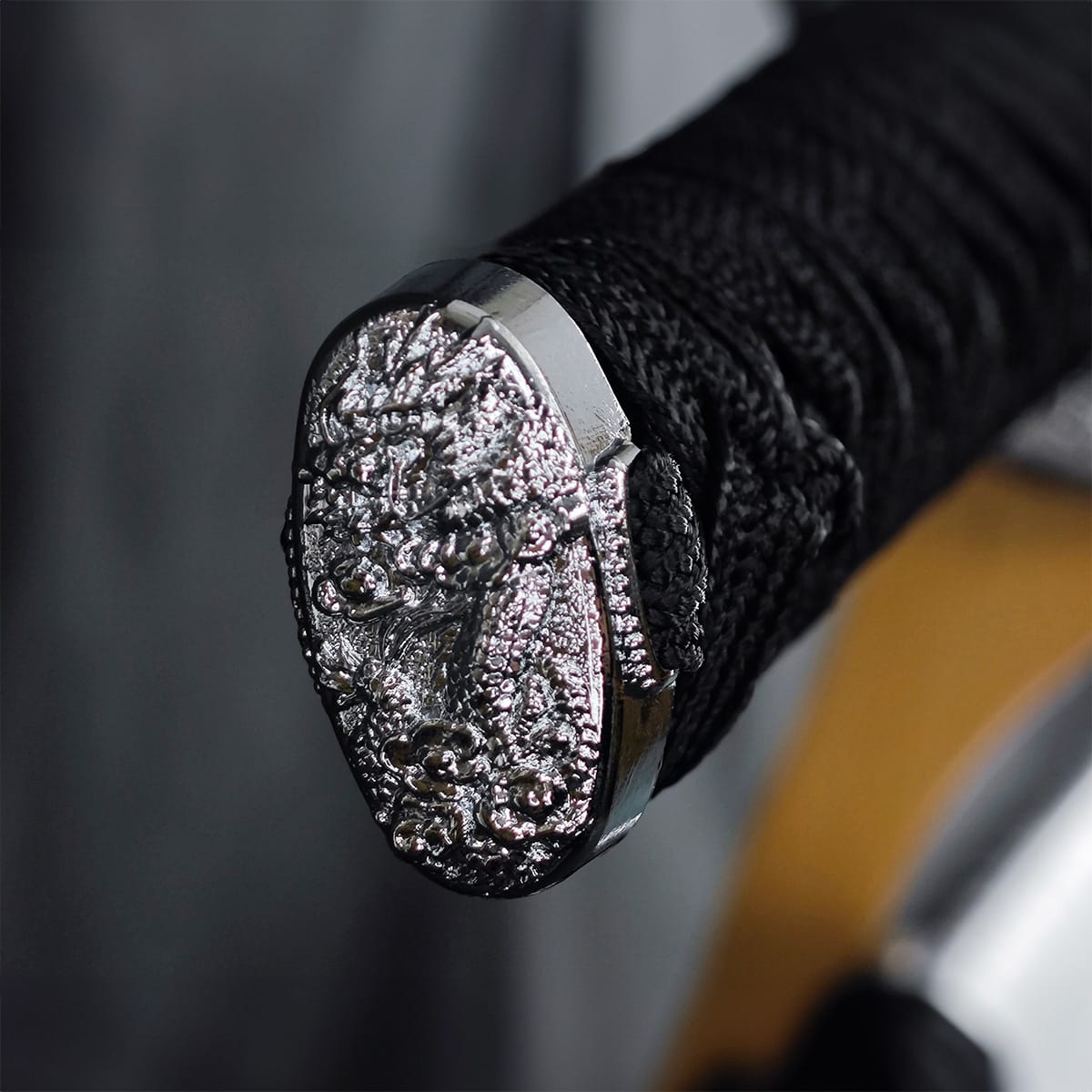 黒銀雲 大刀 模造刀-商品画像