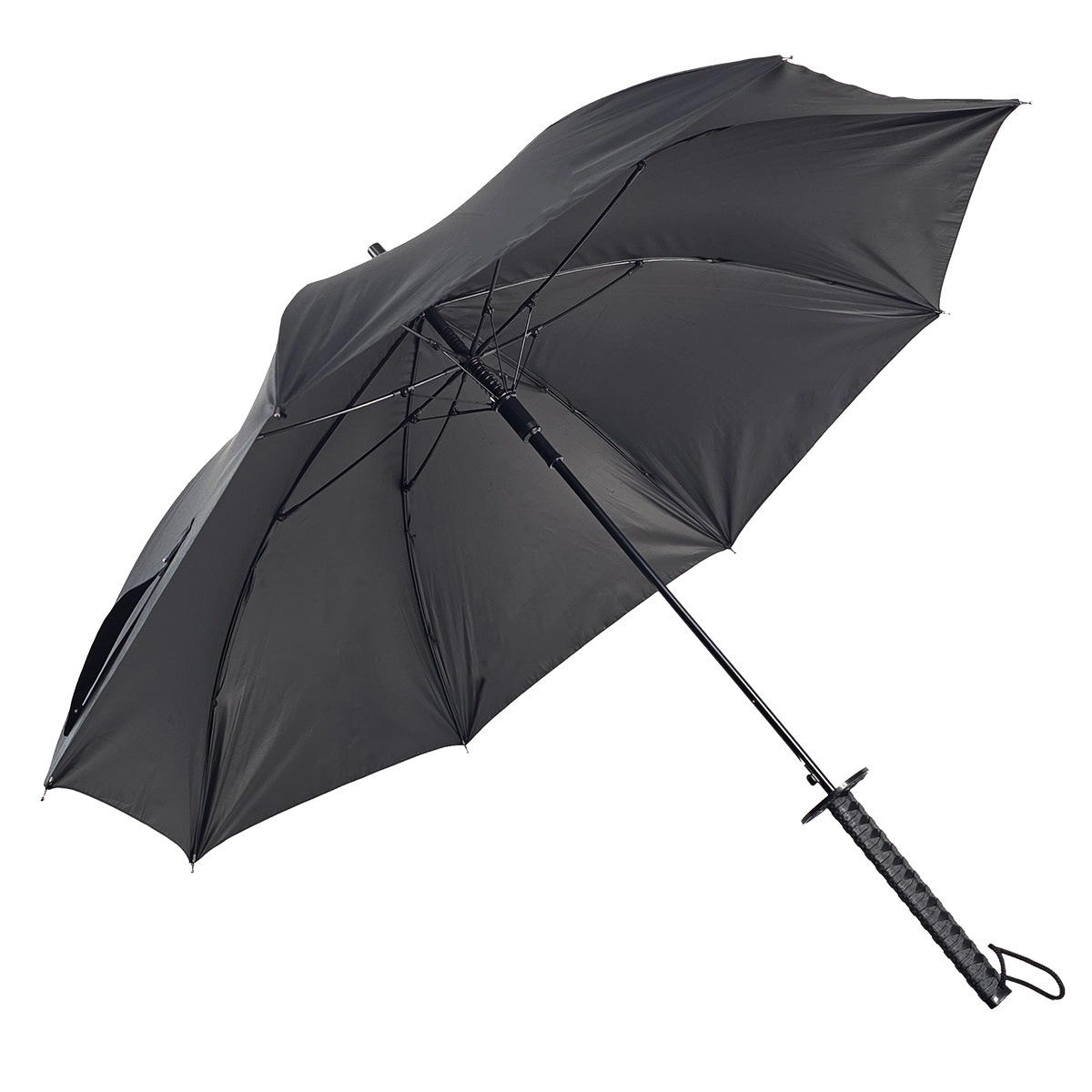 忍者傘  晴雨兼用 UVカット99％ 長傘 親骨60cm -商品画像