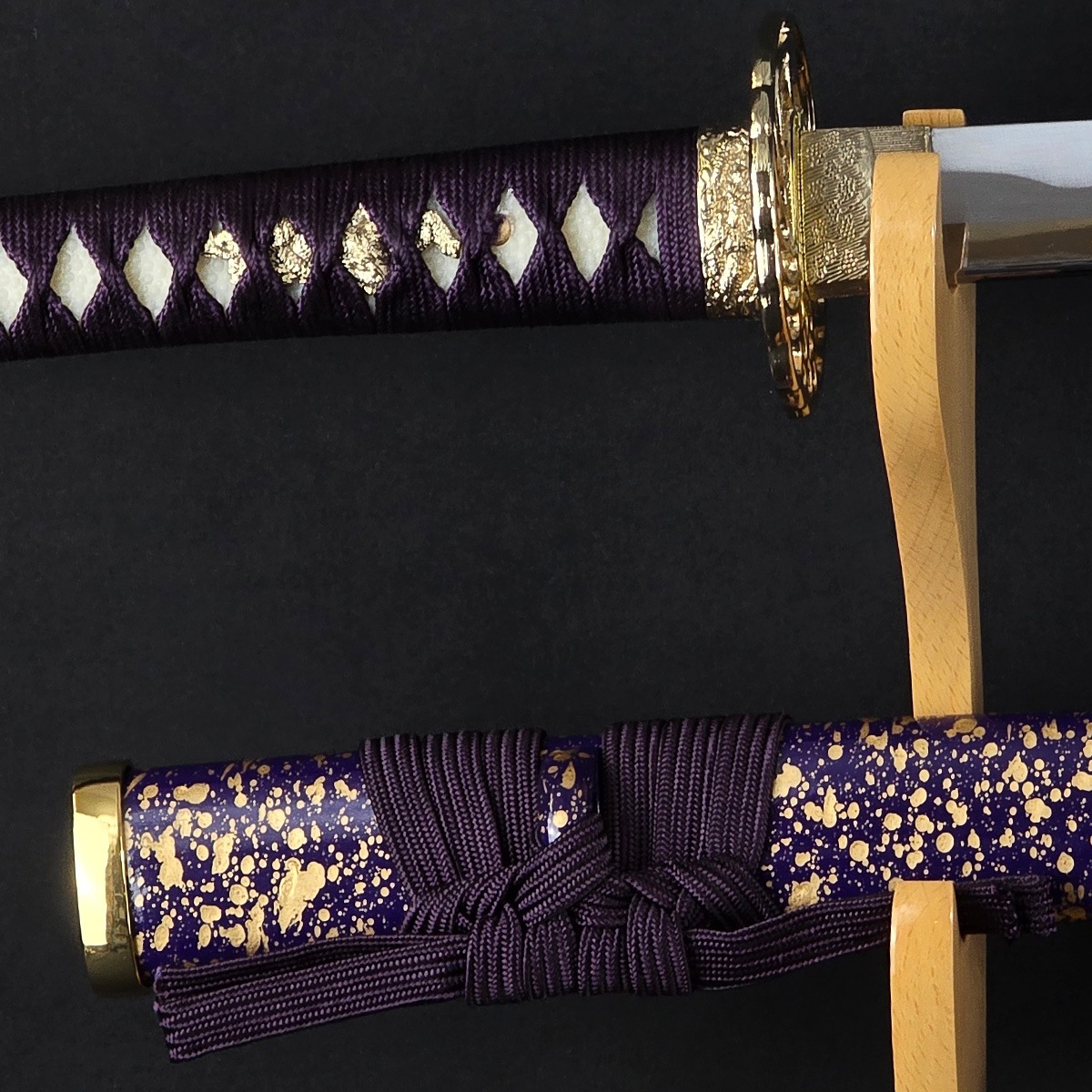 しのびやオリジナル刀剣 石田三成拵え 模造刀 刀袋付-商品画像