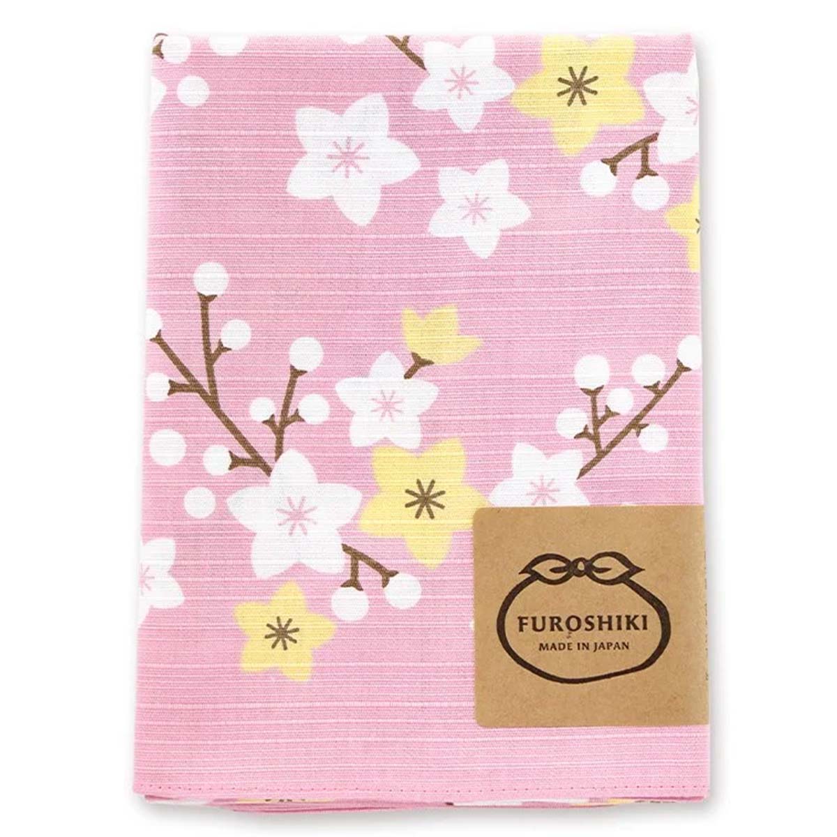 ミヤコレおかみさんの大風呂敷 『桃（もも）』-商品画像