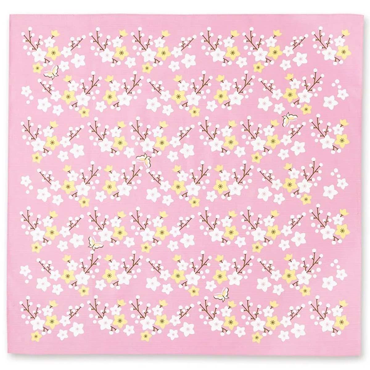 ミヤコレおかみさんの大風呂敷 『桃（もも）』-商品画像