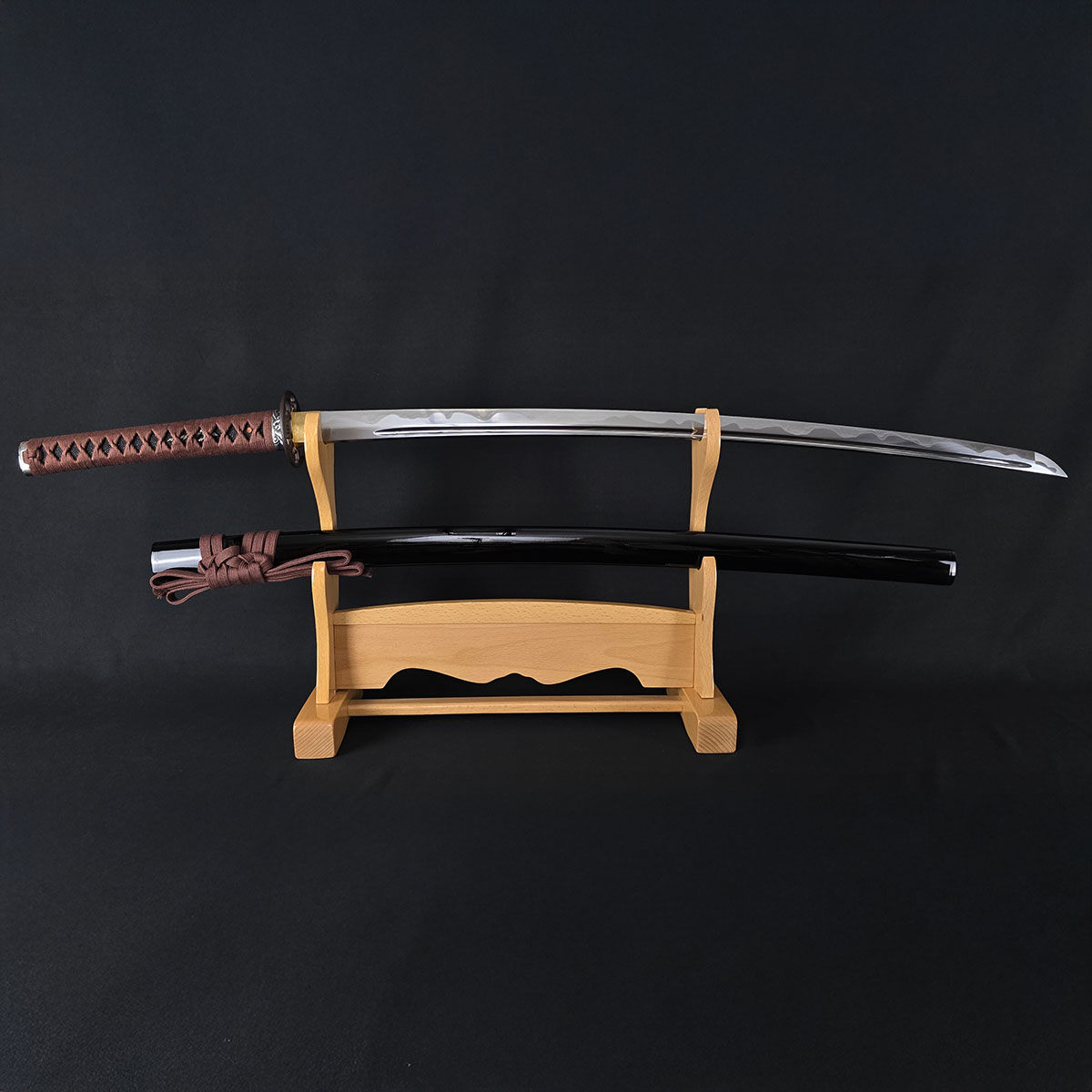 T10焼刃サムライナイフトワイライトアイ 古兵器 武具  日本刀 模造刀 居合刀 即納品 時代拵 無銘 大刀 居合刀 ｜【公式】模造刀・居合刀の