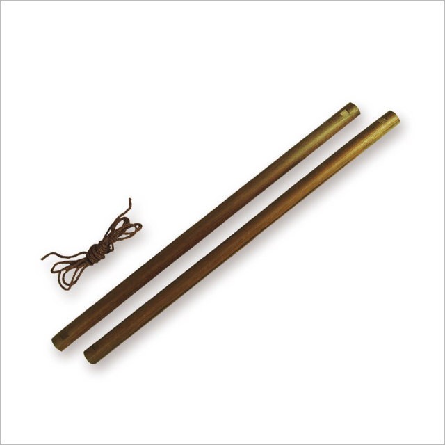 タペストリー棒 小 手拭い 風呂敷 木製 日本製-商品画像