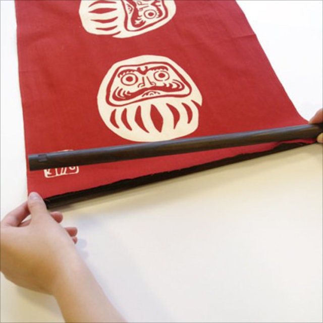 タペストリー棒 小 手拭い 風呂敷 木製 日本製-商品画像