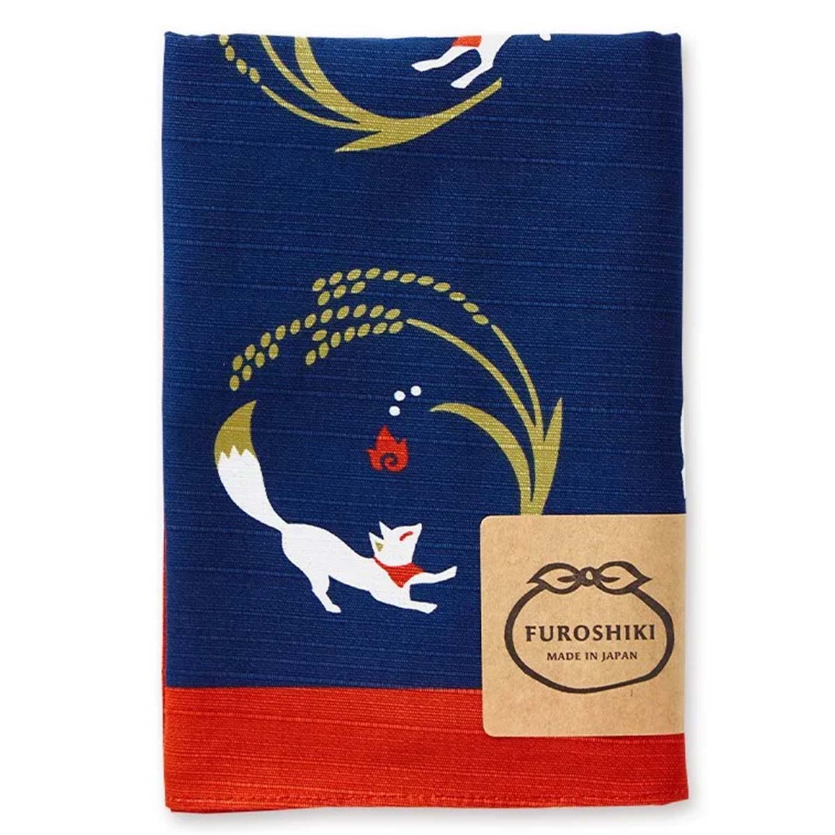 ミヤコレ おかみさんの大風呂敷 『狐稲荷（きつねいなり