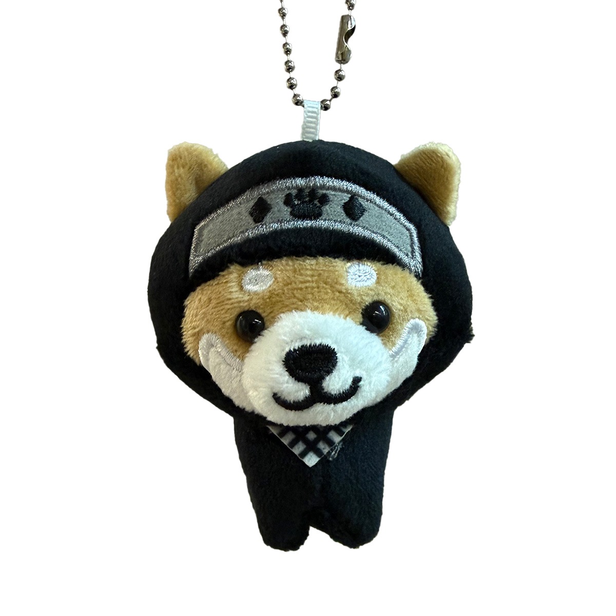 旅するマメしば 忍者 ぬいぐるみボールチェーンキーホルダー｜【公式