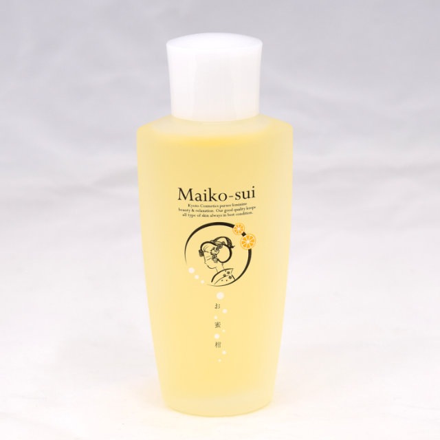 舞妓水 80mL入 化粧水舞妓水 80mL入 化粧水 温州ミカンエキス-商品画像