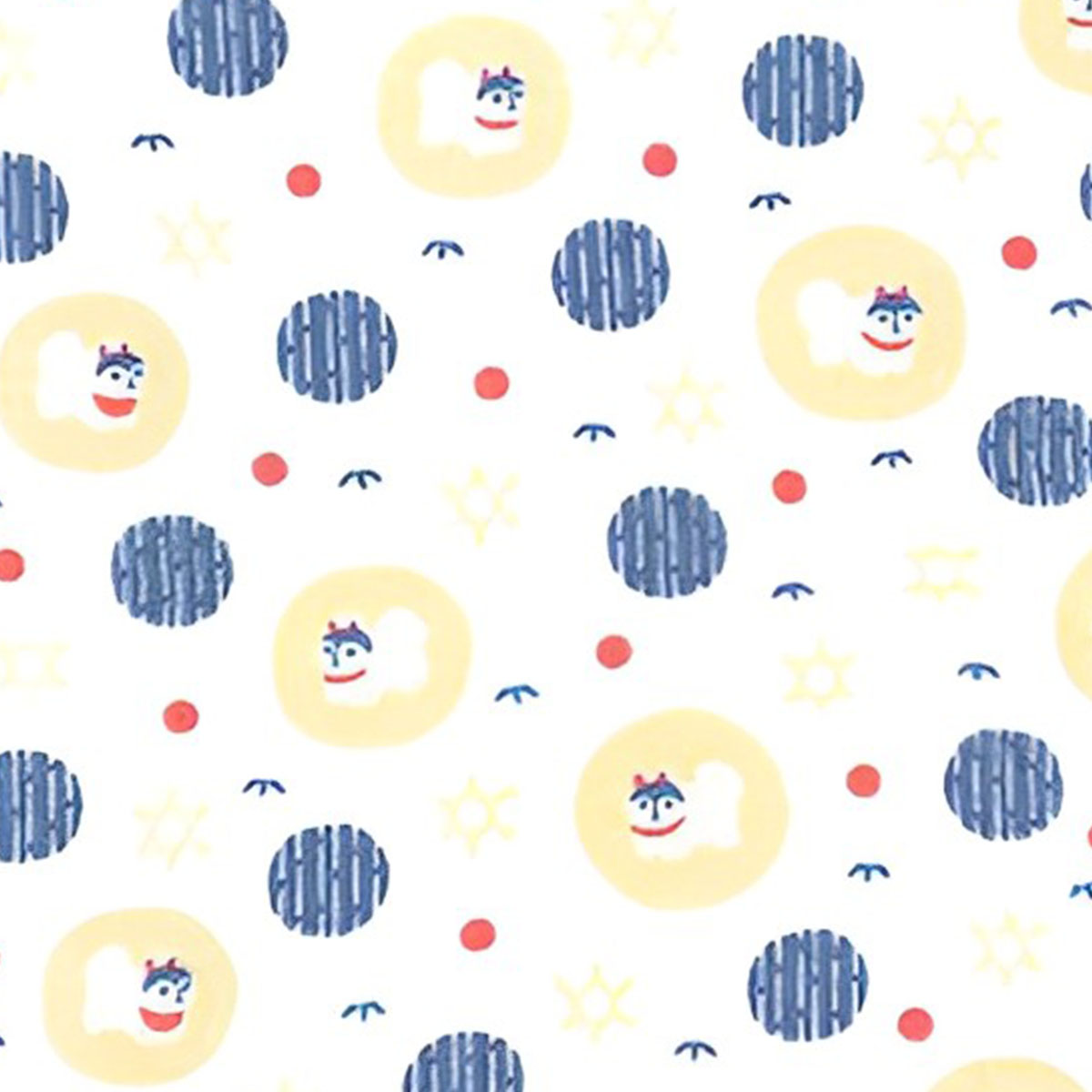 ミヤコレ 縁福えんぷくタオル 犬張子 笑門来福 泉州日本製 泉州タオル-商品画像