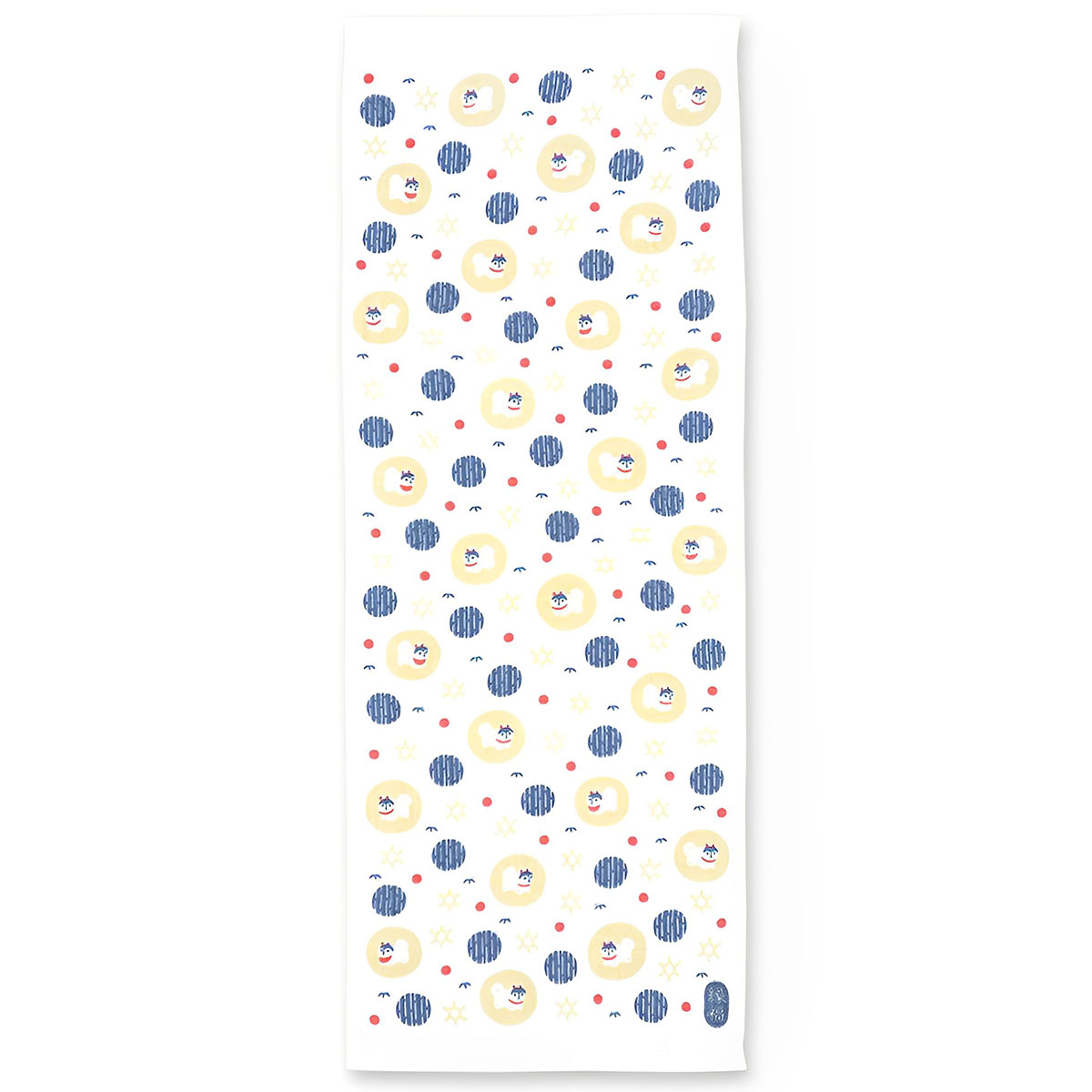 ミヤコレ 縁福えんぷくタオル 犬張子 笑門来福 泉州日本製 泉州タオル-商品画像