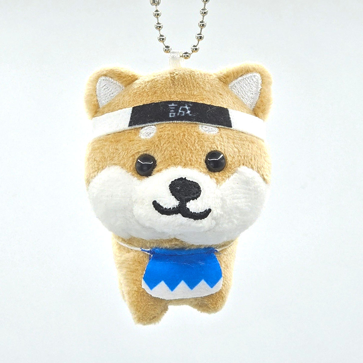 旅するマメしば 新撰組 ぬいぐるみボールチェーンキーホルダー-商品画像