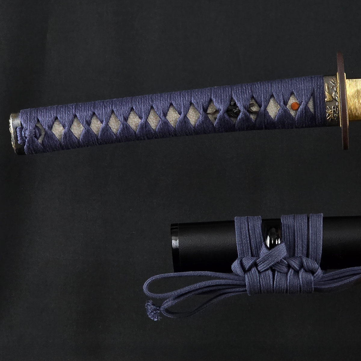 即納品 居合刀 源清磨 無銘 居合刀 大刀 -商品画像