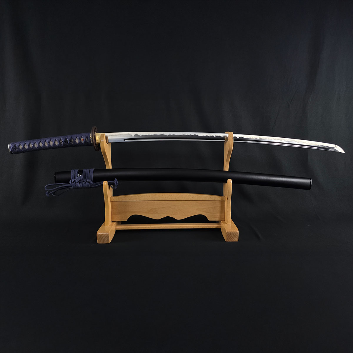 即納品 居合刀 源清磨 無銘 居合刀 大刀 -商品画像