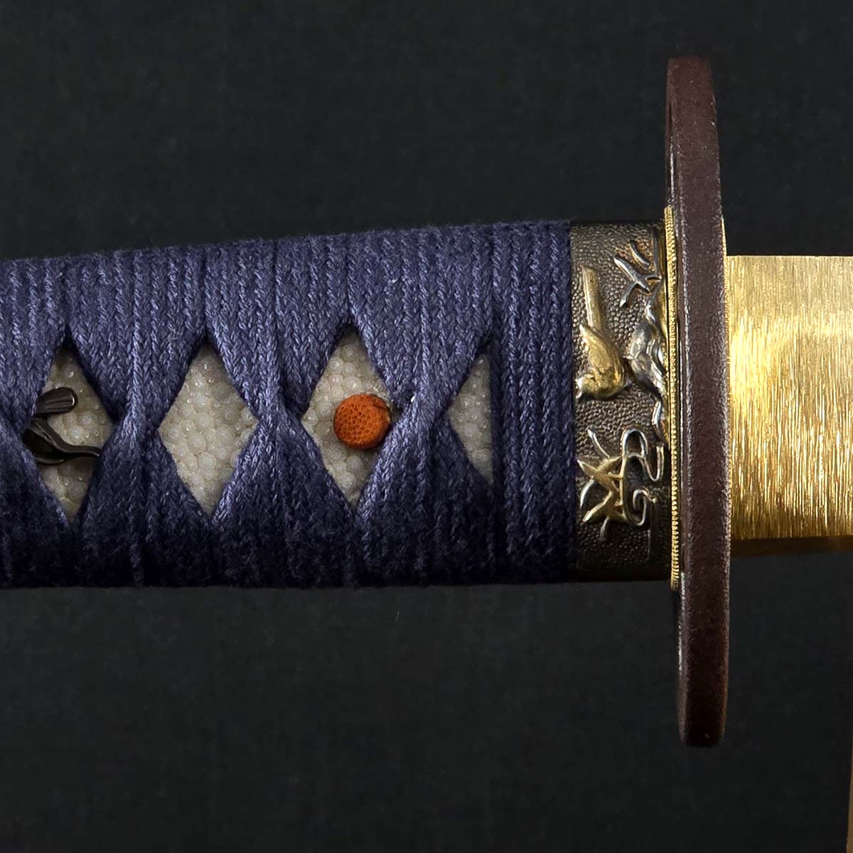 即納品 居合刀 源清磨 無銘 居合刀 大刀 -商品画像