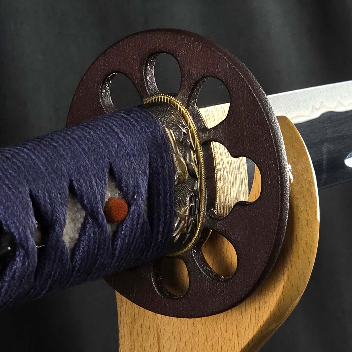 即納品 居合刀 源清磨 無銘 居合刀 大刀 -商品画像