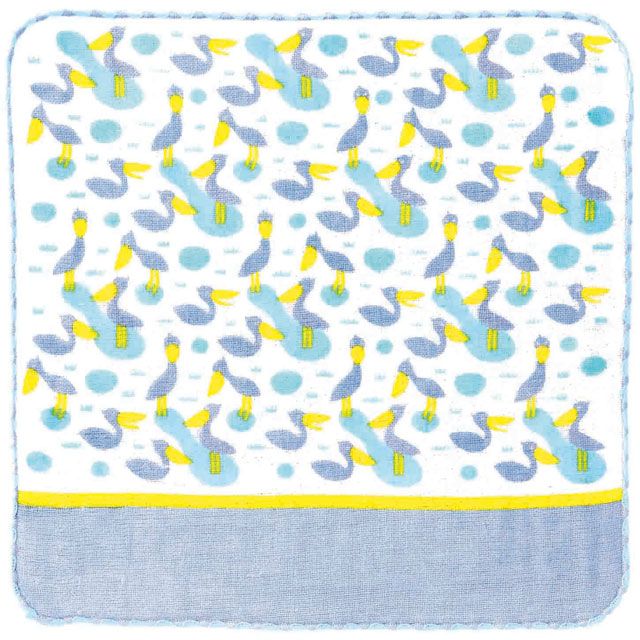 ミヤコレ 町娘のハンカチーフ ハシビロコウ HOLIDAY動物園篇-商品画像