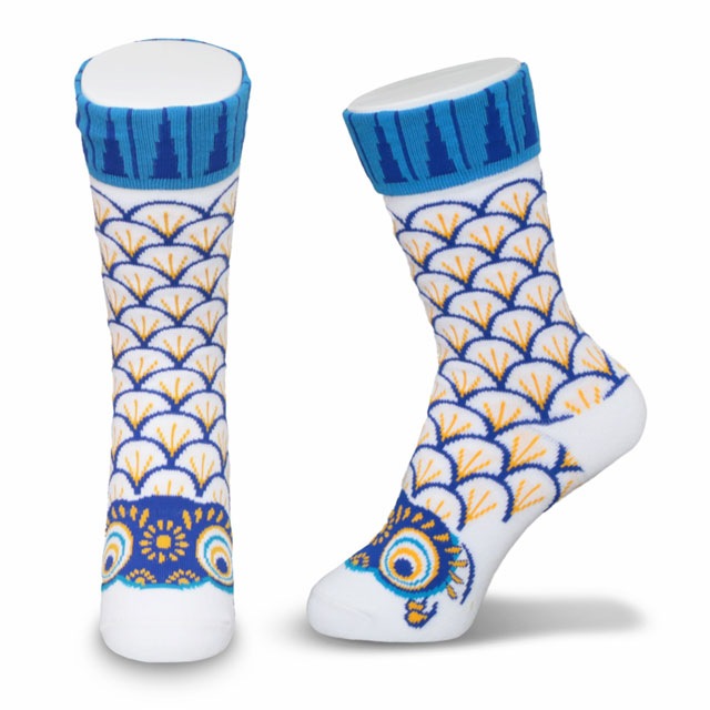 こい屋 鯉のぼり靴下 婦人用-商品画像