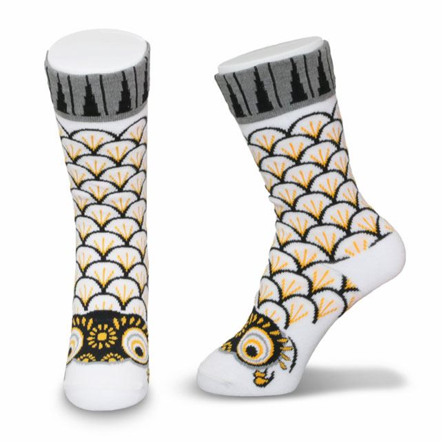 こい屋 鯉のぼり靴下 婦人用-商品画像