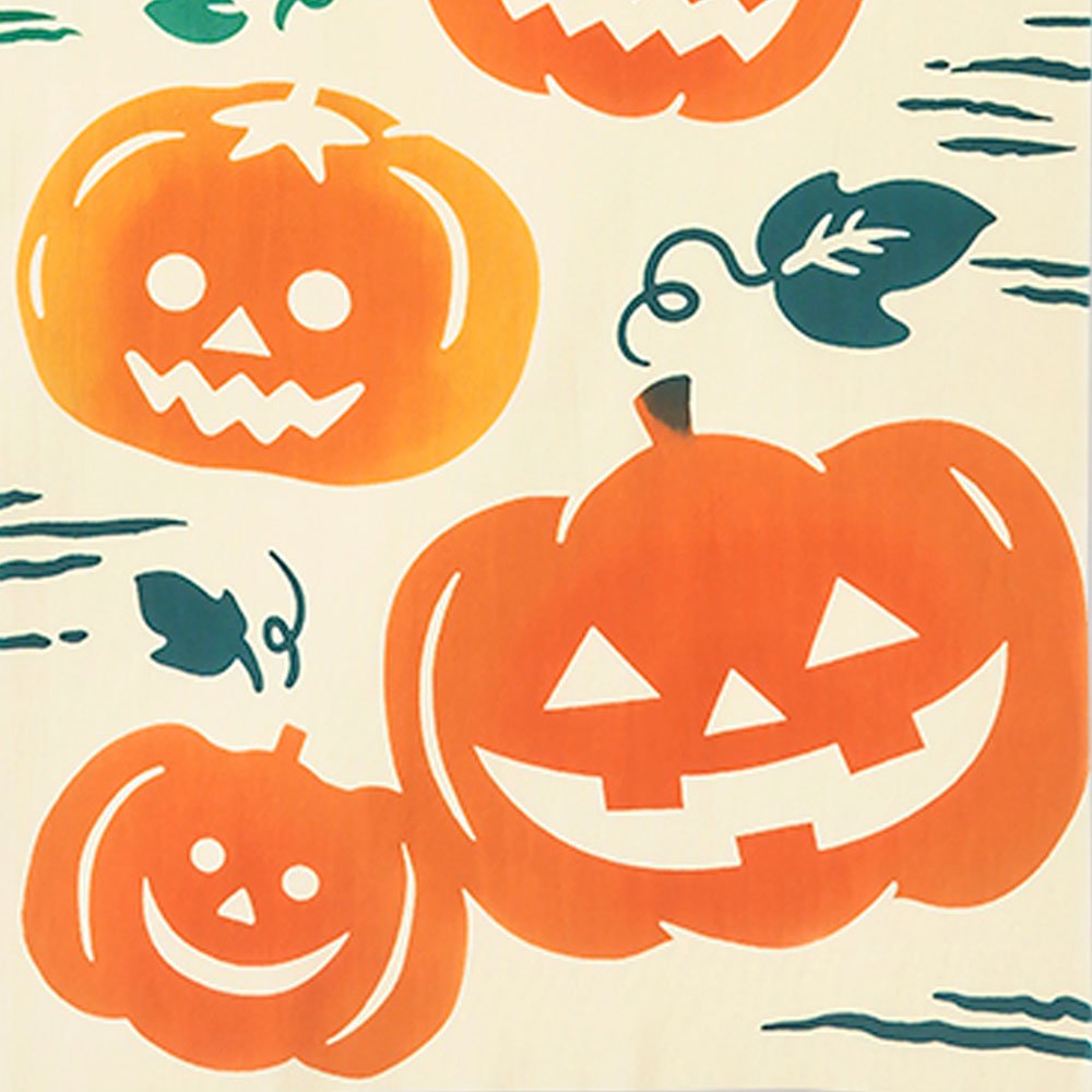 注染手ぬぐい Happy Halloweenハッピーハロウィン 日本製-商品画像