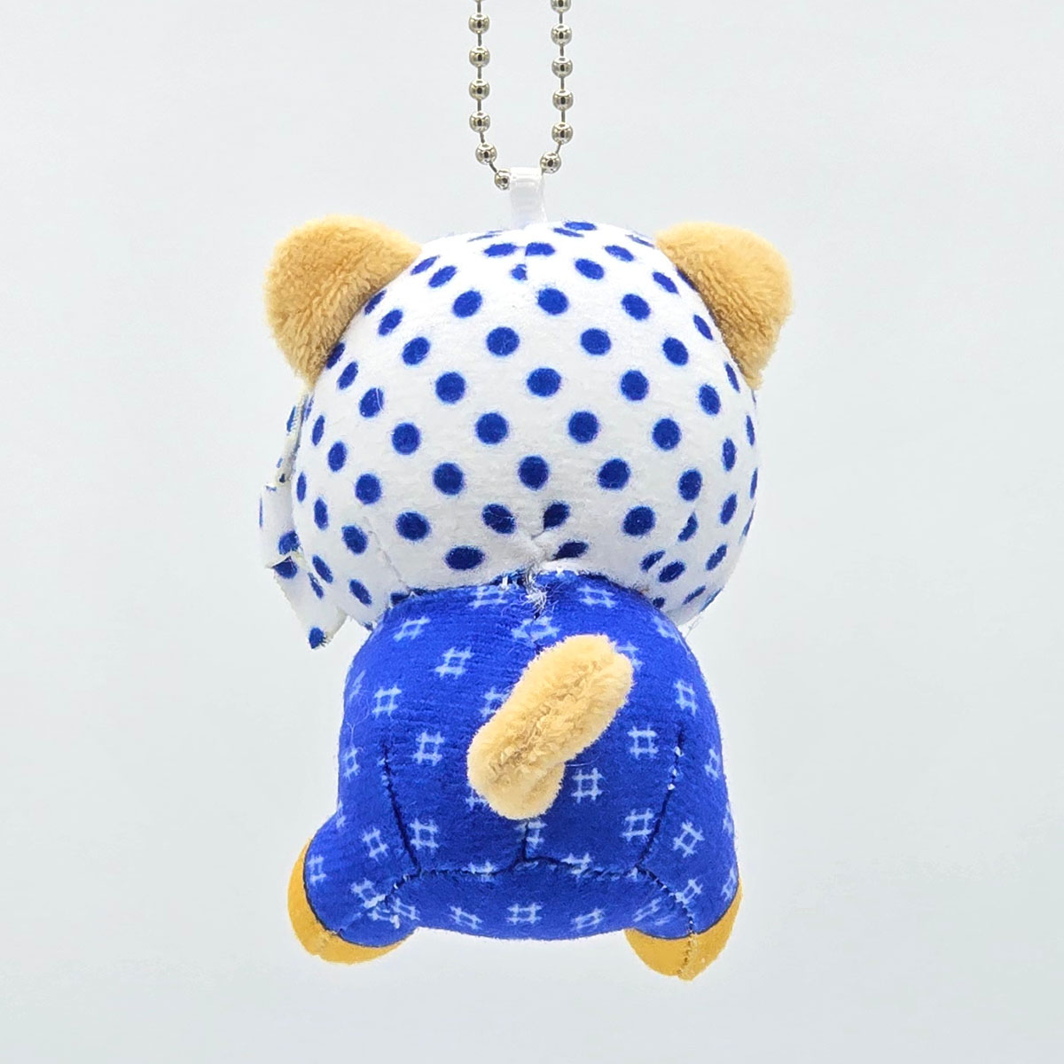旅するマメしば どじょうすくい 島根 ぬいぐるみボールチェーンキーホルダー-商品画像