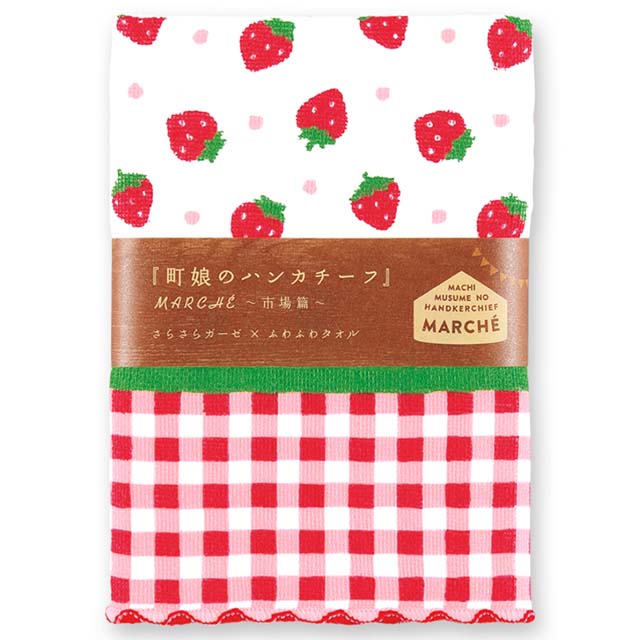 ミヤコレ 町娘のハンカチーフ ストロベリー MARCHE市場篇-商品画像