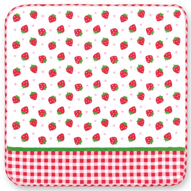 ミヤコレ 町娘のハンカチーフ ストロベリー MARCHE市場篇-商品画像