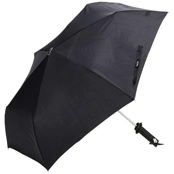 刀クレスト折り畳み傘 55cm 傘袋付き-商品画像