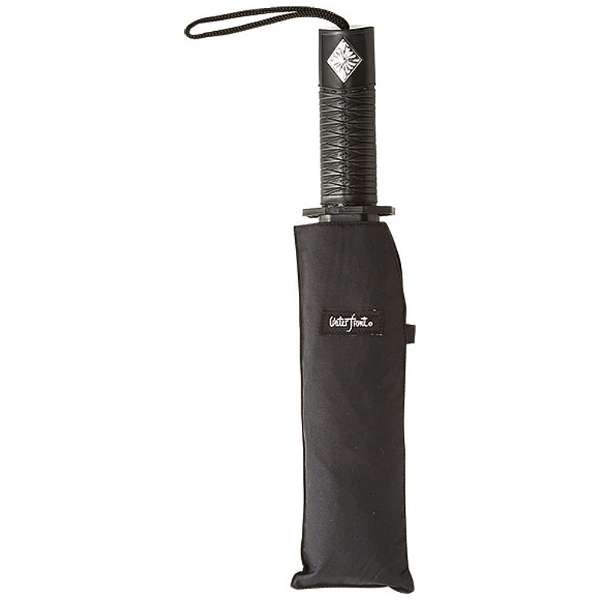 刀クレスト折り畳み傘 55cm 傘袋付き-商品画像