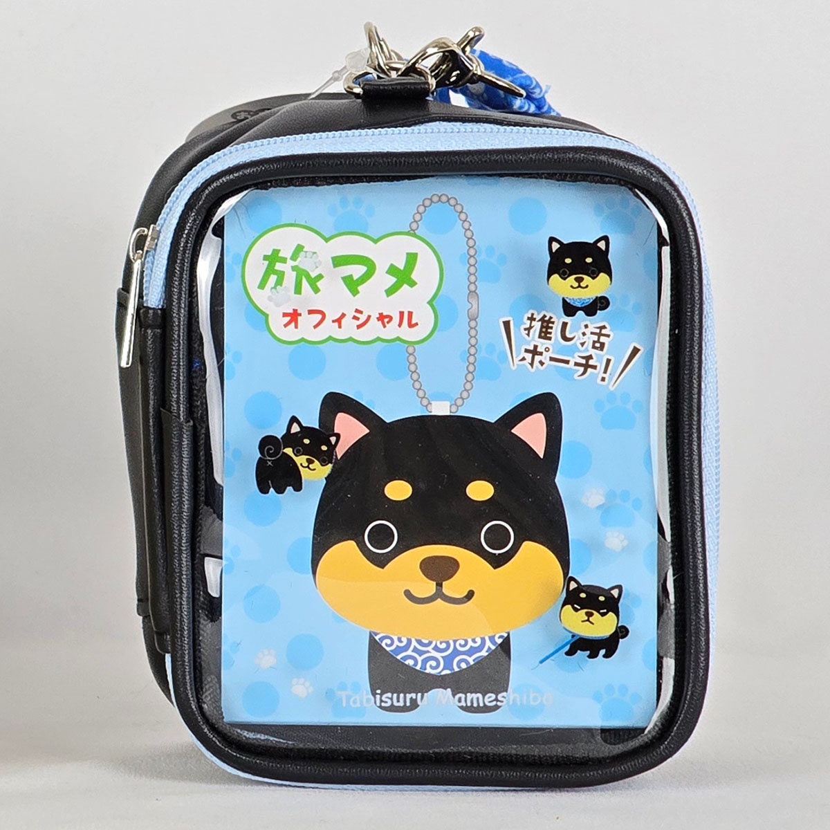 旅するマメしば おさんポーチ ｜【公式】模造刀・居合刀の専門店「忍屋」