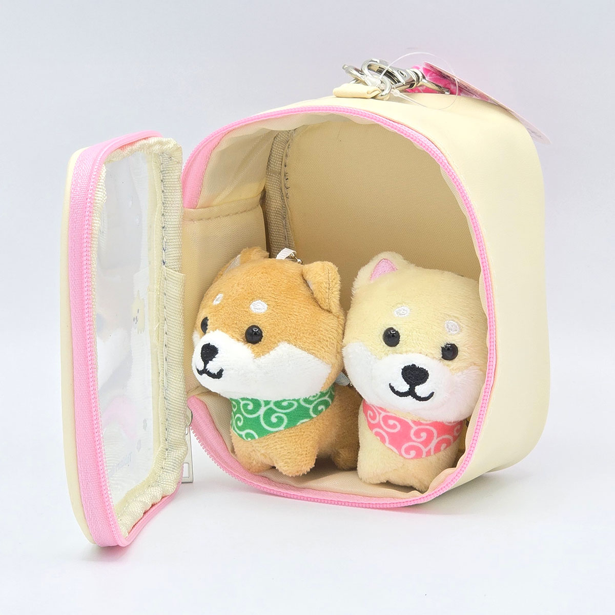 旅するマメしば おさんポーチ -商品画像