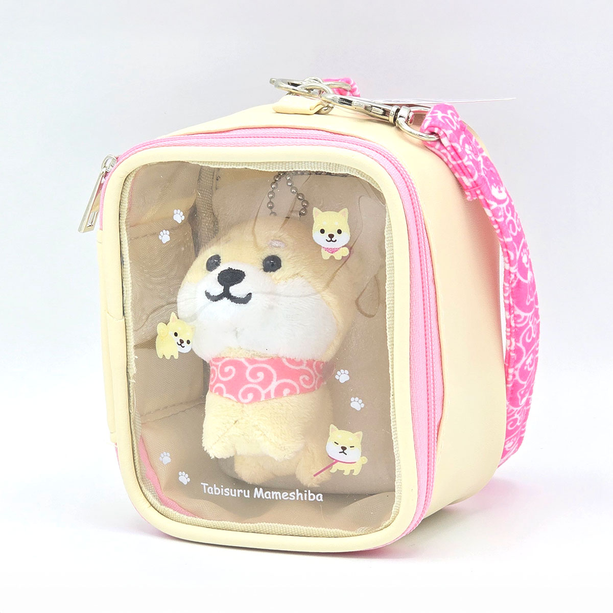 旅するマメしば おさんポーチ -商品画像