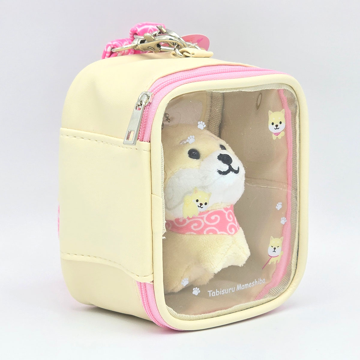 旅するマメしば おさんポーチ -商品画像