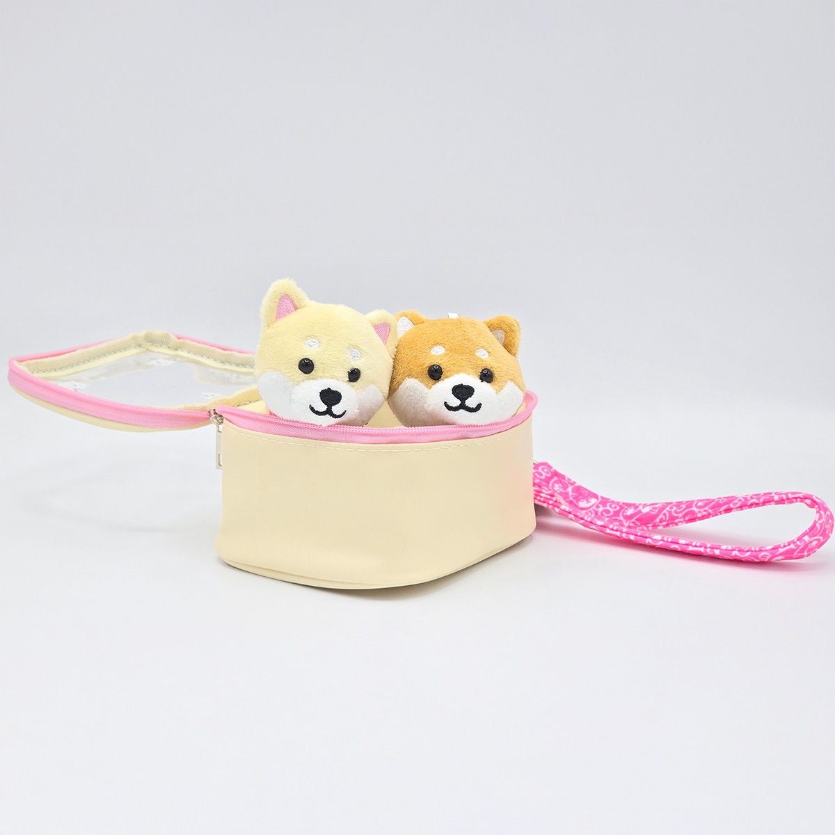 旅するマメしば おさんポーチ -商品画像