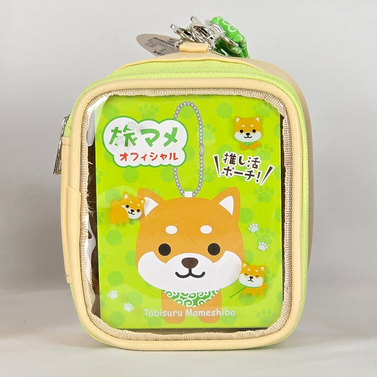 旅するマメしば おさんポーチ -商品画像