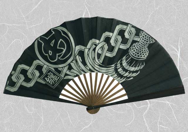 紳士布扇子 JAPONISM 纏-商品画像