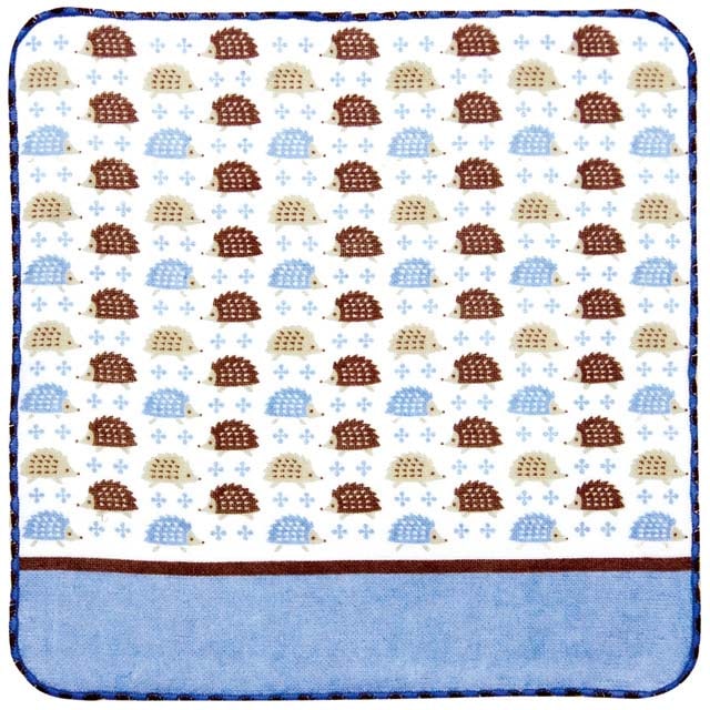 ミヤコレ 町娘のハンカチーフ ハリネズミ HOLIDAY動物園篇-商品画像