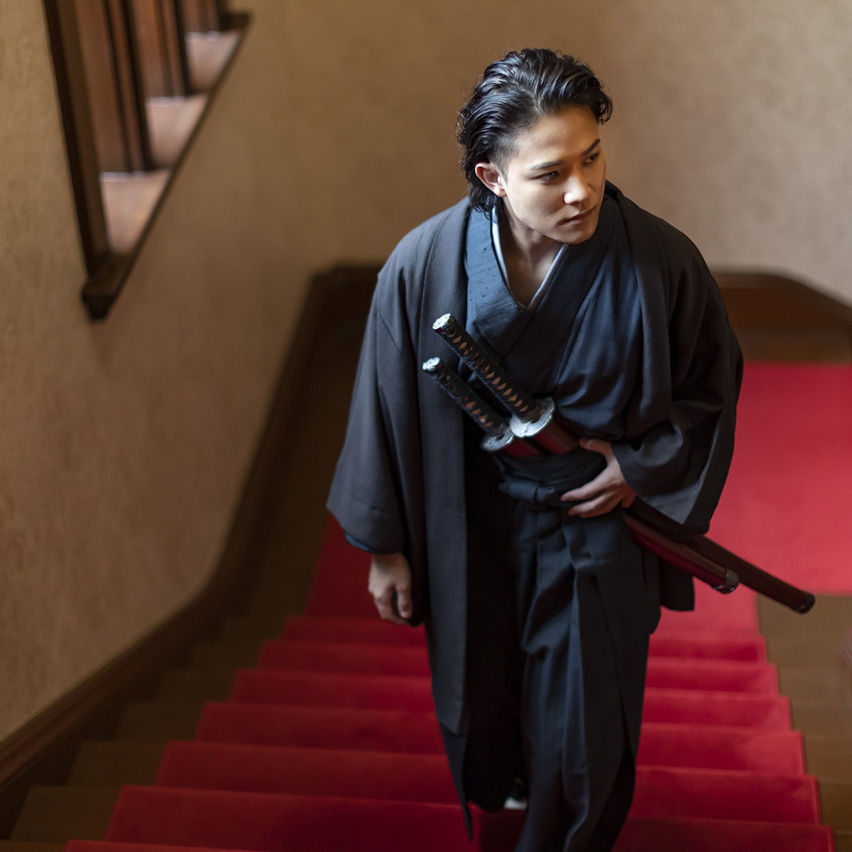 土方歳三拵え 和泉守兼定 模造刀-商品画像