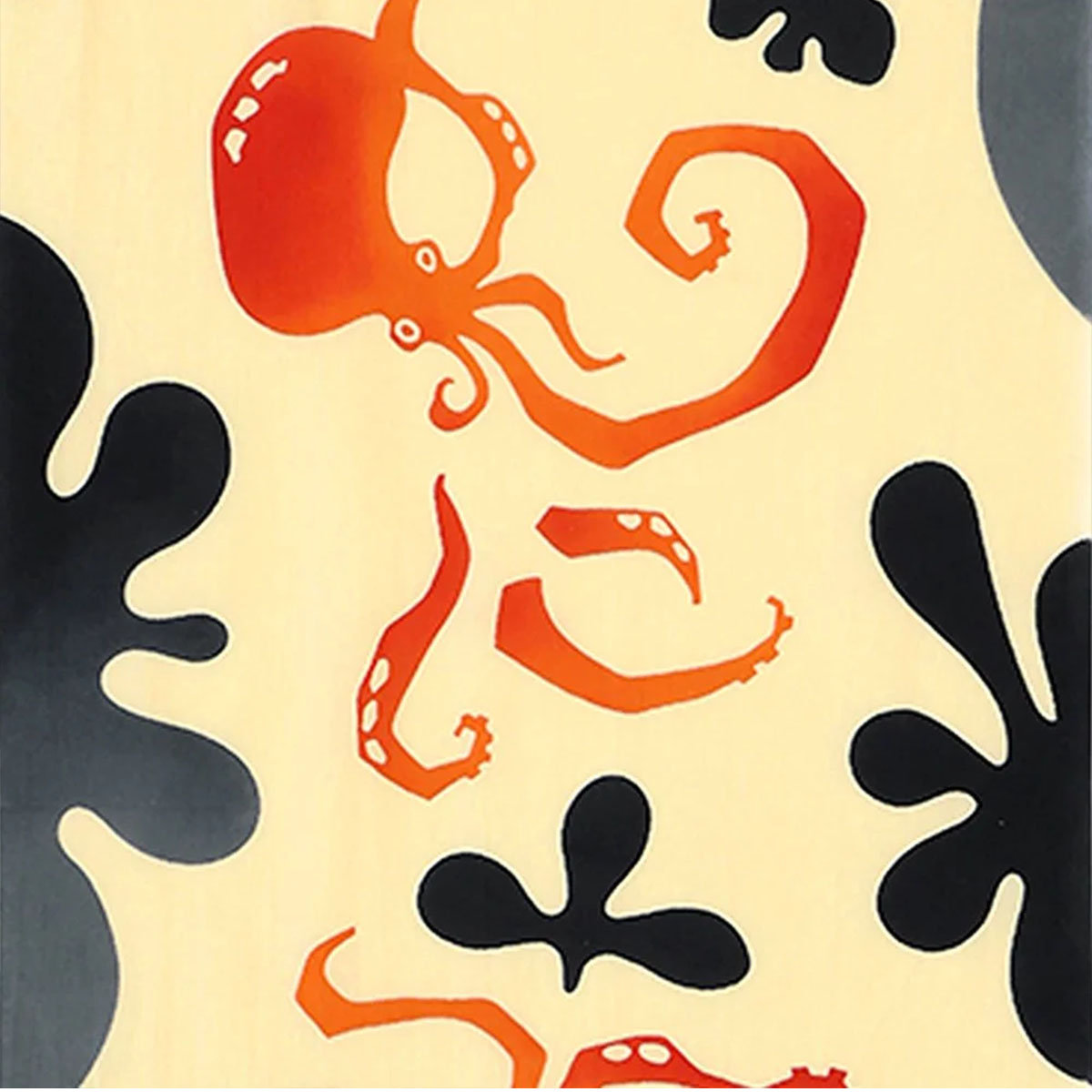 注染手ぬぐい 縁起 けむにまく 日本製-商品画像